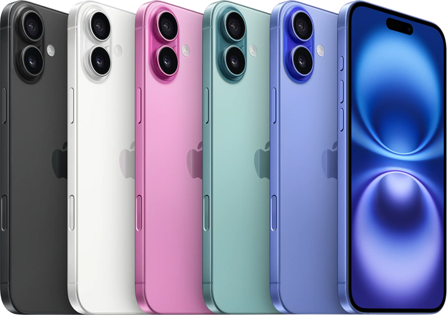 iPhone 16 lineup