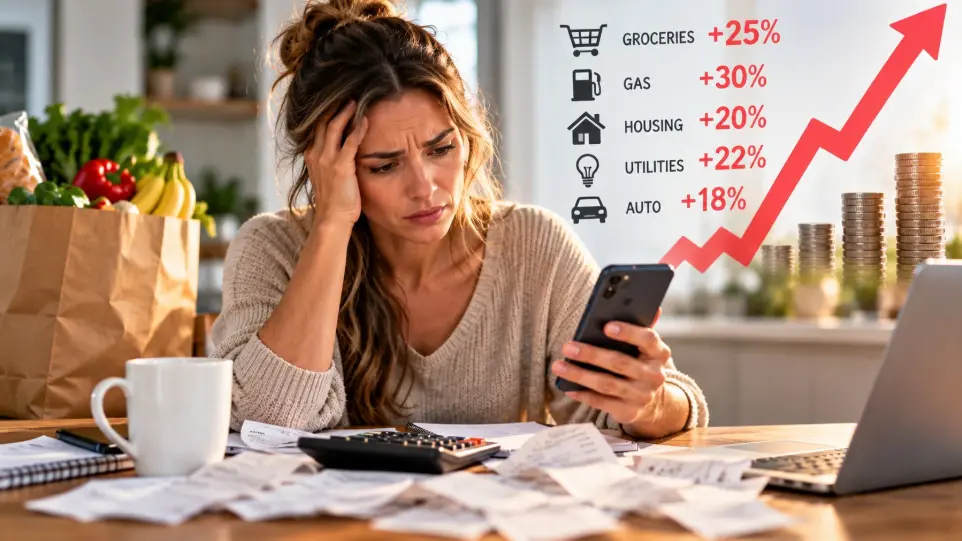 Rising everyday costs