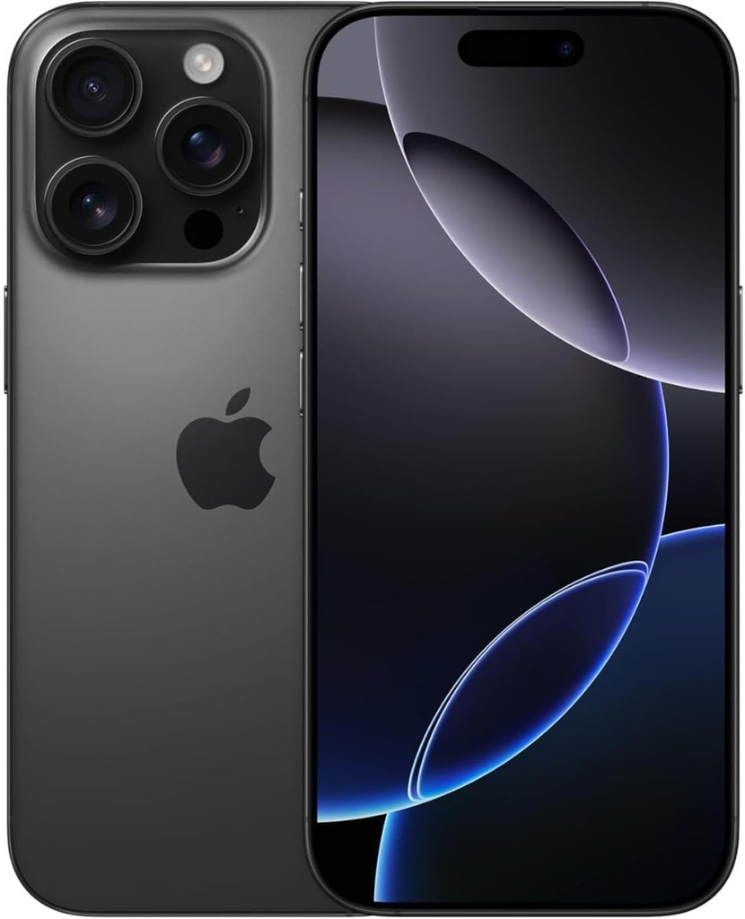 Apple A3083 iPhone 16 Pro 128GB - B Grade (Very Good Condition) - Black Titanium