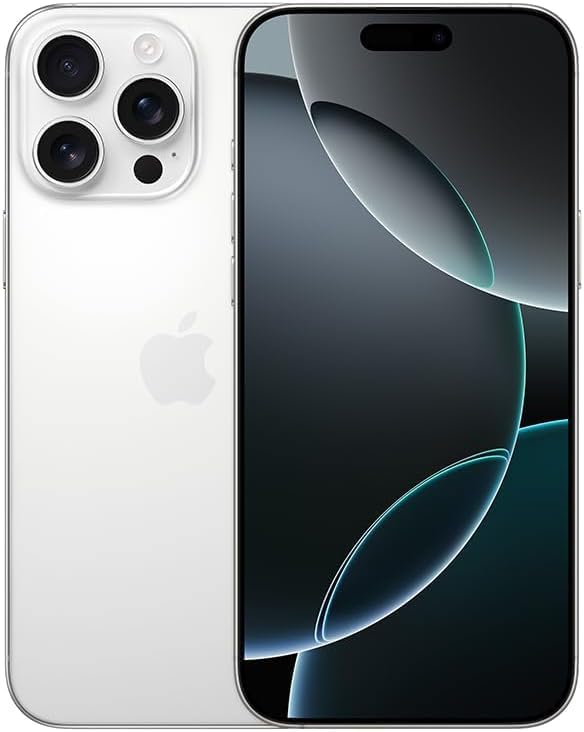 Apple A3083 iPhone 16 Pro 128GB - A Grade (Like New Condition) - White Titanium