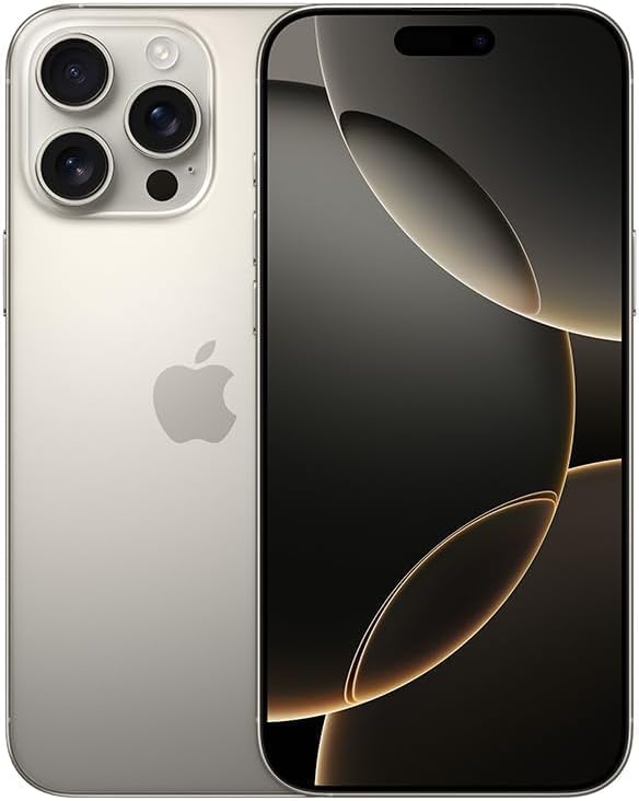 Apple A3083 iPhone 16 Pro 128GB - A Grade (Like New Condition) - Natural Titanium