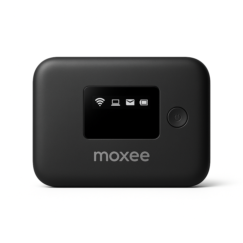 Moxee MOBILE HOTSPOT (K779HSDL) Black
