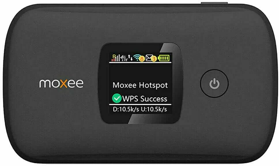 Moxee MOBILE HOTSPOT (K779HSDL) Black 