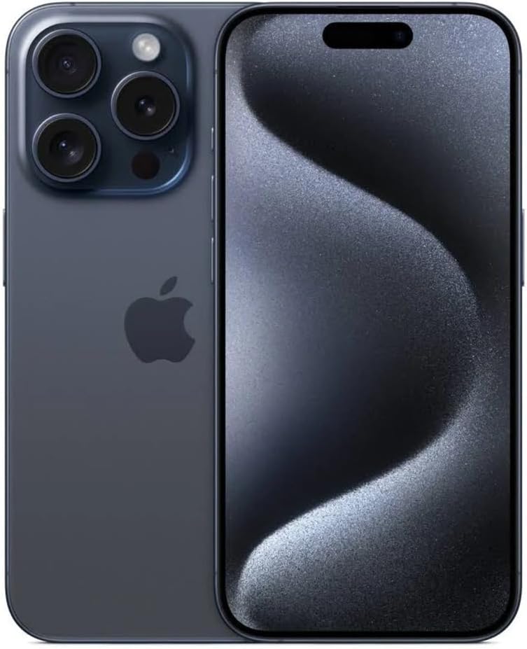 Apple A2848 - iPhone 15 Pro 128GB - A Grade (Like New Condition) - Blue Titanium - Afnet - Tmobile Nationwide