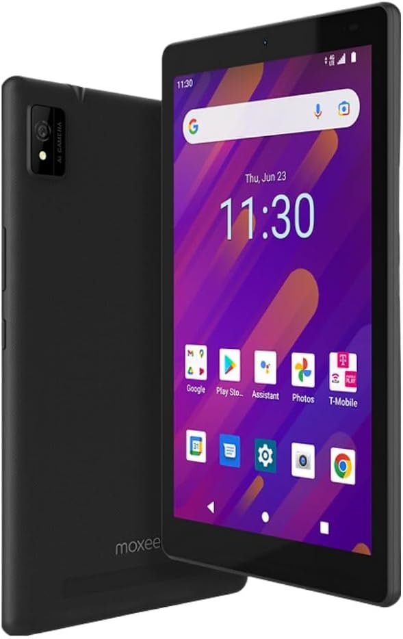 Moxee MT-T800 Wifi + 4G LTE 32GB Black - [New (Open Box)] - 