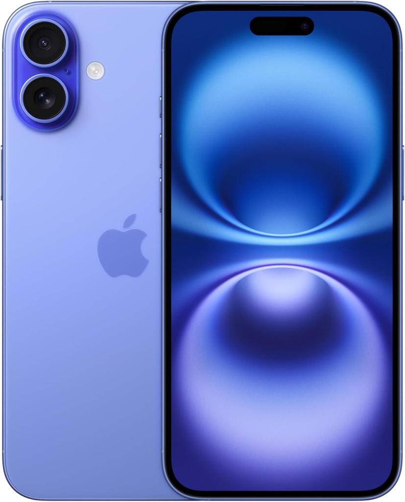 Apple A3081 - iPhone 16 128GB - A Grade (Like New Condition) - Ultramarine - Afnet - Tmobile Nationwide