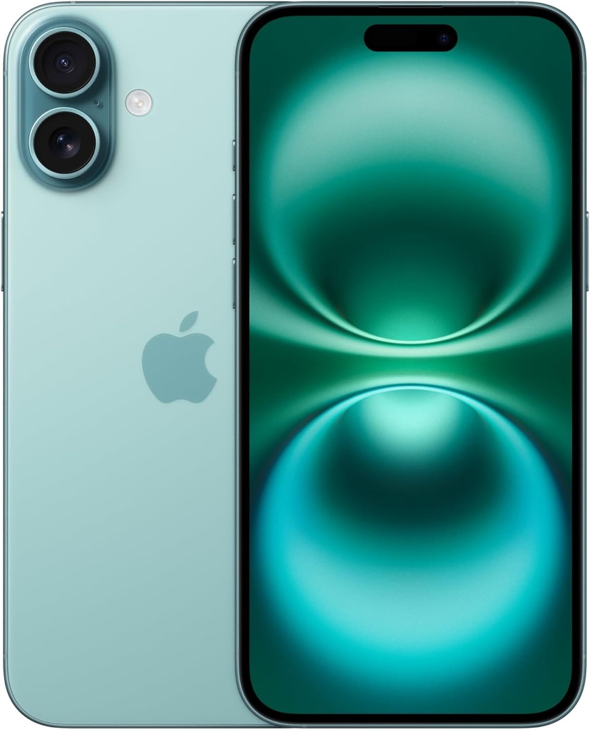 Apple A3082 - iPhone 16 Plus 128GB - A Grade (Like New Condition) - Teal