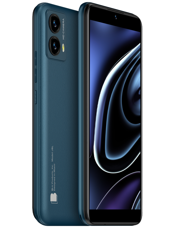 BLU J8L Blue