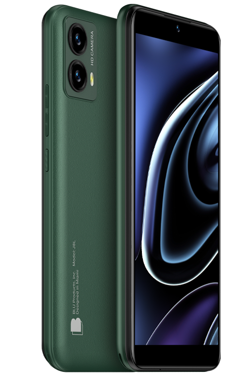 BLU J8L Green