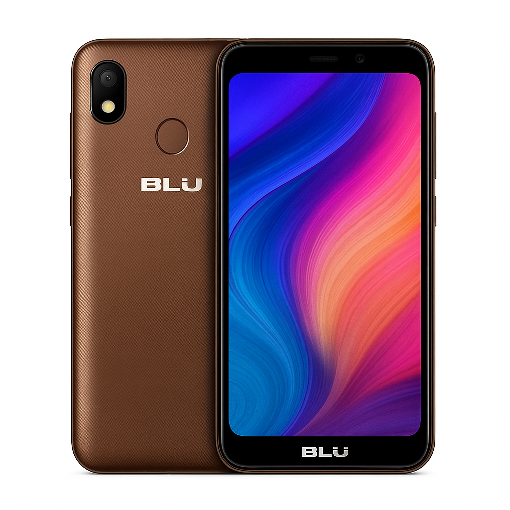 BLU C5L Plus Brown