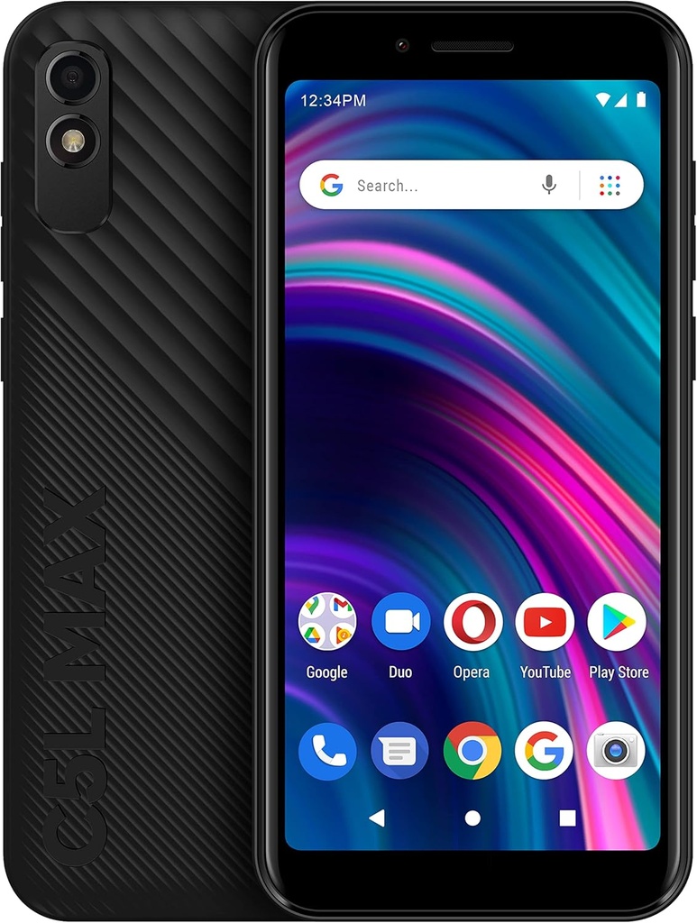 BLU C5L MAX Black 