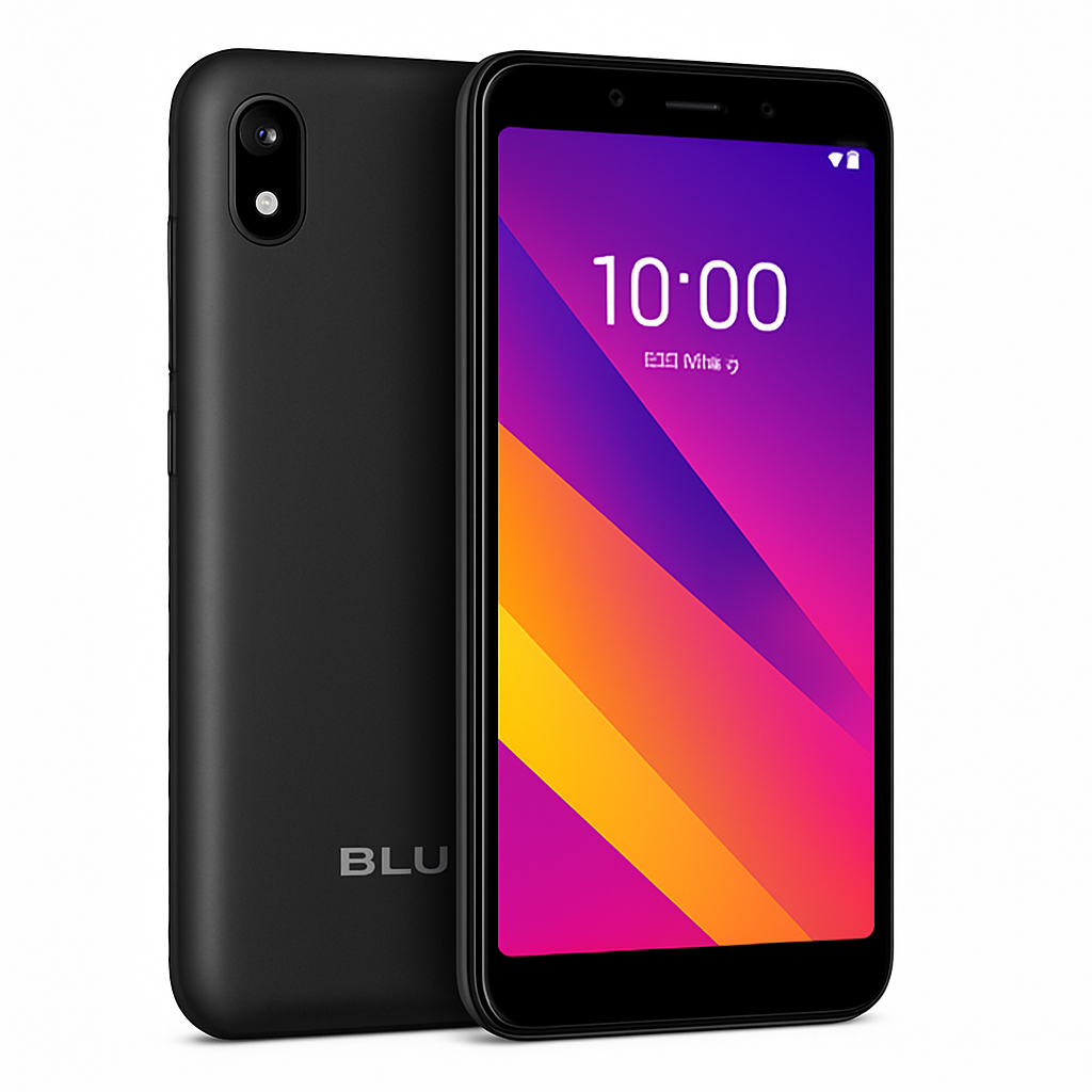 BLU C5L MAX Black