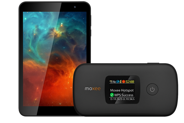 Q Link Wireless Scepter 8 Tablet + Hotspot Bundle — Choose a multi-month plan and see your discount.  Free with any 6-Month Tango Plan!