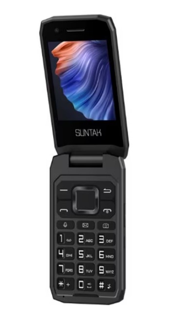 Suntak Porto Flip Black 