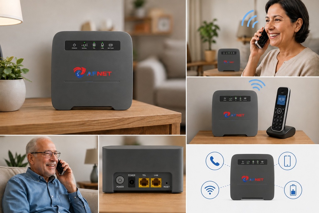 Afnet Home Connect