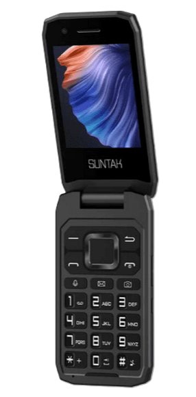 Suntak Porto Old School Flip Black 