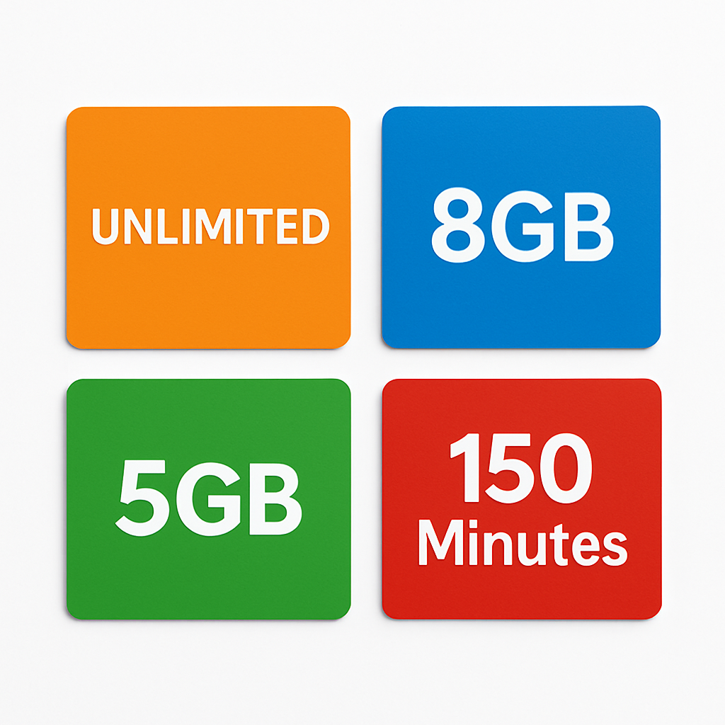 NEW 2026 MVC Pre-Paid Phone Plans