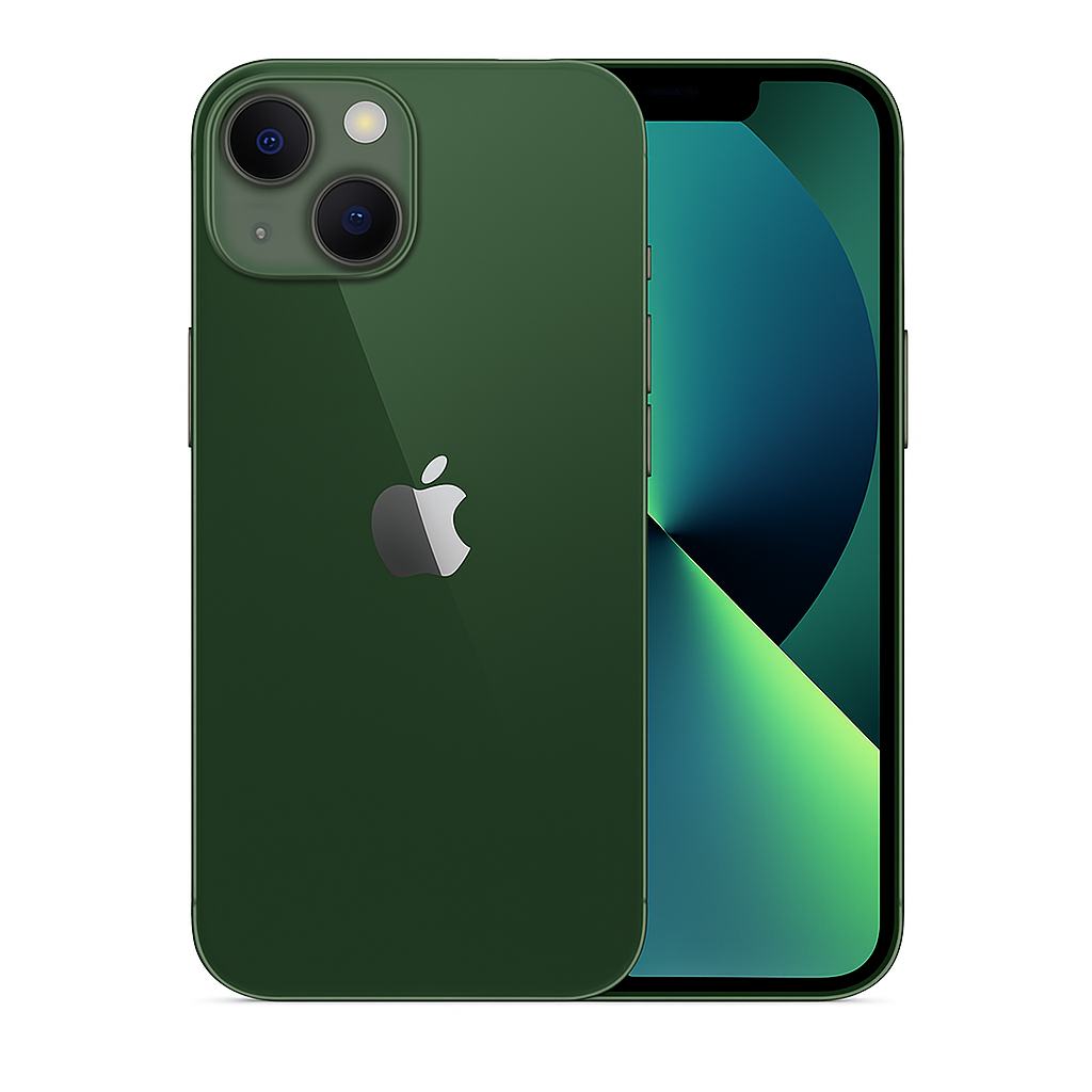 Apple A2482 - iPhone 13 128GB - Green - Acceptable Condition