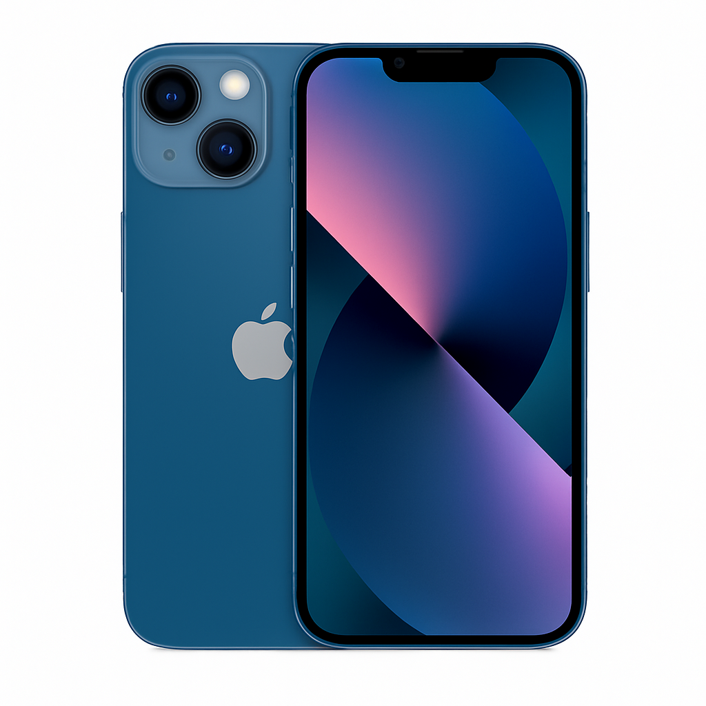 Apple A2482 - iPhone 13 128GB - (Very Good Condition) - Blue - All US Networks