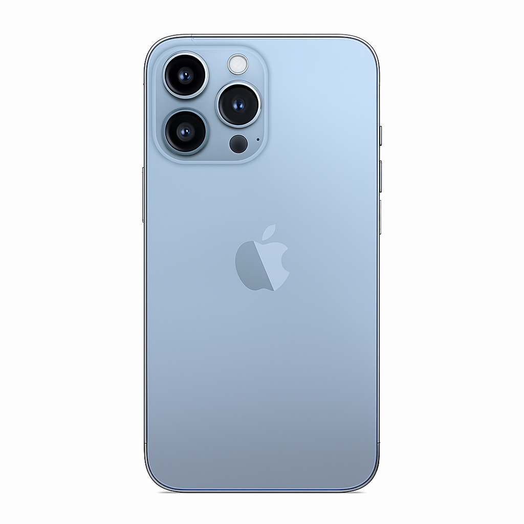Apple A2483 - iPhone 13 Pro 128GB - (Like New Condition) - Blue - All US Networks