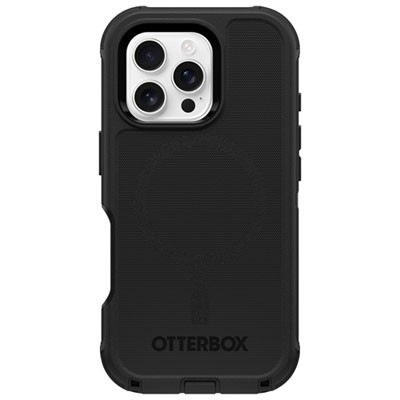 Otterbox Defender Magsafe Iphone 16 Pro Case, Black, Us Military Mil Standard
