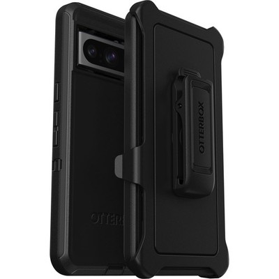 OtterBox Google Pixel 8 Pro Defender Series Case - Black, Rugged & Durable,