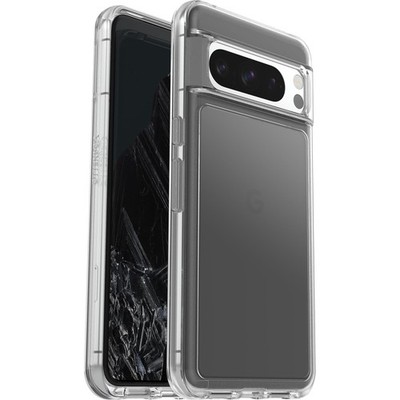 Otterbox Google Pixel 8 Pro Symmetry Series Clear Case - Clear, Ultra-Sleek, Wireless Charging Compatible, Raised Edges Protect Camera & Screen