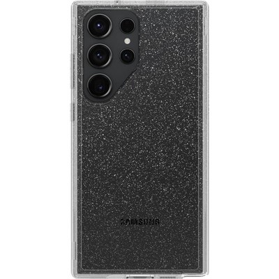 Otterbox Galaxy S23 Ultra Symmetry Series Case - Stardust (Clear/Glitter), Ultra-Sleek, Wireless Charging Compatible, Raised Edges Protect Camera & Screen