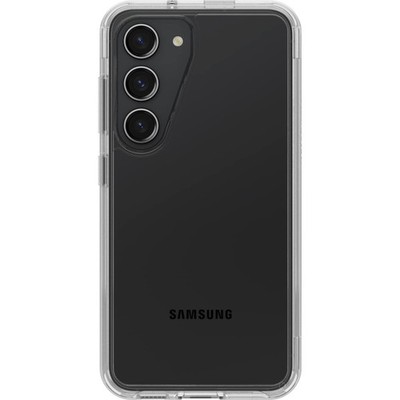 Otterbox Galaxy S23 Symmetry Series Case - Clear, Ultra-Sleek, Wireless Charging Compatible, Raised Edges Protect Camera & Screen