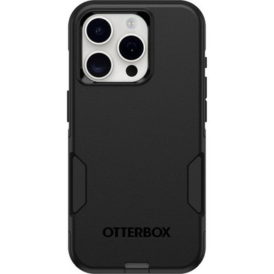 Otterbox Iphone 15 Pro (Only) Commuter Series Case - Black, Slim & Tough, Pocket-Friendly, With Port Protection (Ships In Polybag, Ideal For Business Customers)