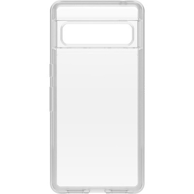 Otterbox Google Pixel 7 Pro Symmetry Series Case - Clear, Ultra-Sleek, Wireless Charging Compatible, Raised Edges Protect Camera & Screen