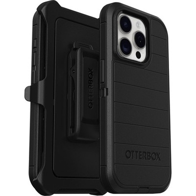 Otterbox Defender Series Pro Black Iphone 15 Pro Case 77-92680
