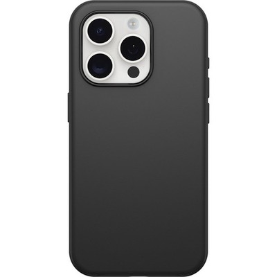 Otterbox Iphone 15 Pro (Only) Symmetry Series Case - Black, Snaps To Magsafe, Ultra-Sleek, Raised Edges Protect Camera & Screen
