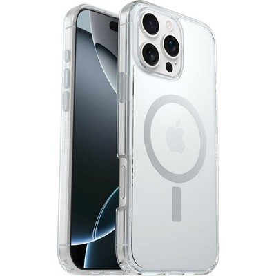 Otterbox Iphone 16 Pro Max Symmetry Series Clear Case - Clear (Ships In Polybag, Ideal For Business Customers)