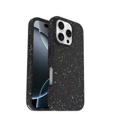 Otterbox Core Series For Magsafe For Iphone 16 Pro - Carnival Night Black, Sleek Rubber Design, Smooth Finish, Camera Bumpers, And Protective Screen Lip