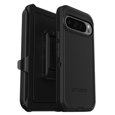 OtterBox Defender Google Pixel 9 Pro Xl, Shockproof, Drop Proof, Ultra-Rugged, Protective Case, 5x Tested To Military Standard, Black