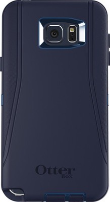 OtterBox Defender Cell Phone Samsung Galaxy Note5 - Retail Packaging - Indigo Harbor