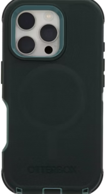 OtterBox Apple iPhone 16 Defender Series Pro For Magsafe Case- Sagebrush Green