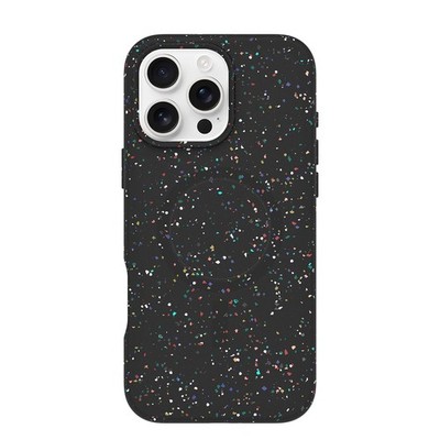 Otterbox Core Series For Magsafe For Iphone 16 Pro Max - Carnival Night Black, Sleek Rubber Design, Smooth Finish, Camera Bumpers, And Protective Screen Lip
