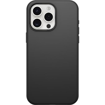 Otterbox Iphone 15 Pro Max (Only) Symmetry Series Case - Black, Snaps To Magsafe, Ultra-Sleek, Raised Edges Protect Camera & Screen