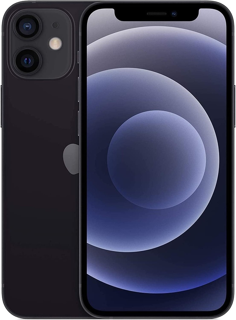Apple A2172 - iPhone 12 64GB - B Grade (Very Good Condition) - Black - Generic