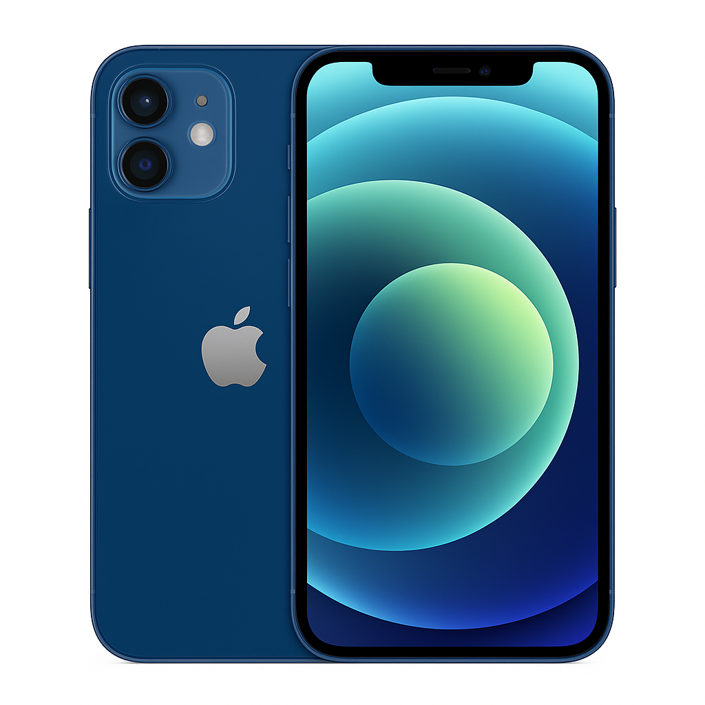 Apple A2172 - iPhone 12 128GB - Blue - Very Good Condition