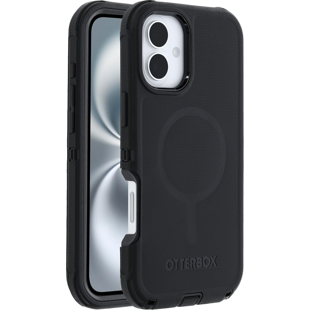 OtterBox iPhone 16 Plus Defender Series Case - Black