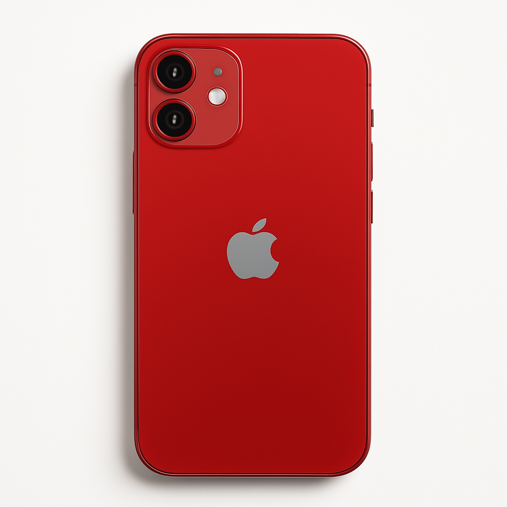 Apple A2172 - iPhone 12 128GB - Red - (Very Good Condition)