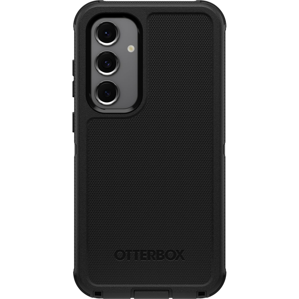 OtterBox Samsung Galaxy S24 Fe Defender Series Case - Black, Rugged & Durable,