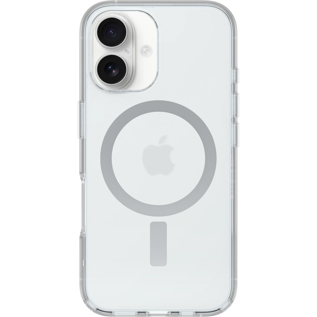 Otterbox Iphone 16 (Only) - Symmetry+ Series Clear Case - Clear - With Camera Control - Snaps To Magsafe - Ultra-Sleek - Raised Edges Protect Camera & Screen - Retail Packaging