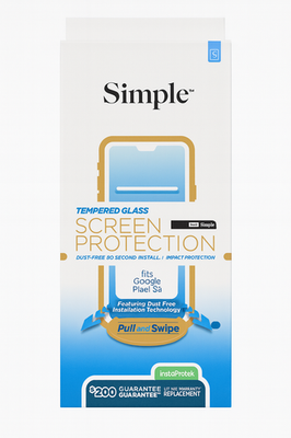 Simple Tempered Glass Screen Protector – Google Pixel 9a