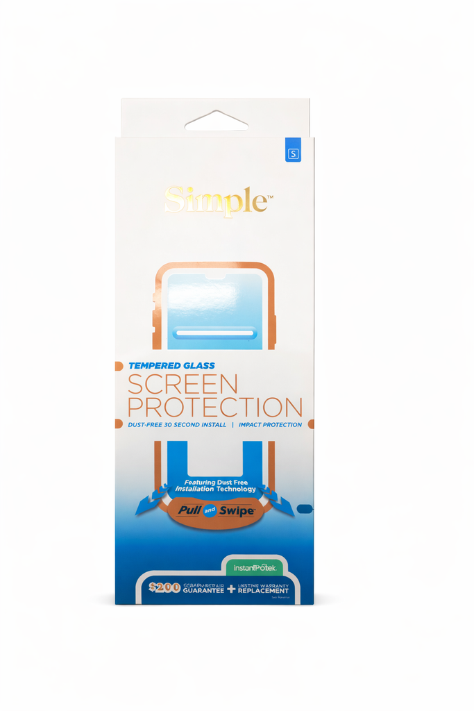 Simple Tempered Glass Screen Protector (Fits Iphone 16 Pro Max Only!)