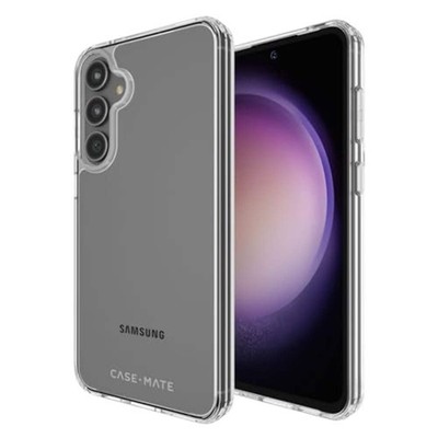 Case-Mate Samsung Galaxy S23 Fe 5g Case [6.4"] [12ft Drop Protection] [Wireless Charging] Tough Clear Phone Case For Samsung Galaxy S23 Fe 5g - Anti-Yellowing, Anti-Scratch, Shockproof Materials, Slim