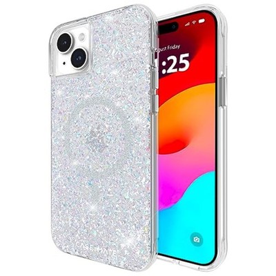 Case-Mate Iphone 15 Plus Case - Twinkle Disco [12ft Drop Protection] [Compatible With Magsafe] Magnetic Cover With Cute Bling Sparkle For Iphone 15 Plus 6.7", Anti-Scratch, Shockproof, Slim Fit